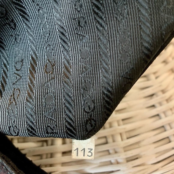 ❤️SOLD❤️Authentic Prada Hobo Moon Shoulder Bag - Picture 11 of 12